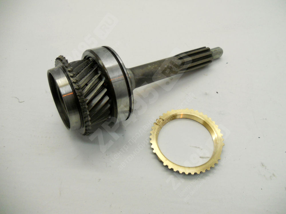 Вал первичный КПП Газель Next (дв. Evotech 2.7) в СБ, арт. A21R22-1701025-20