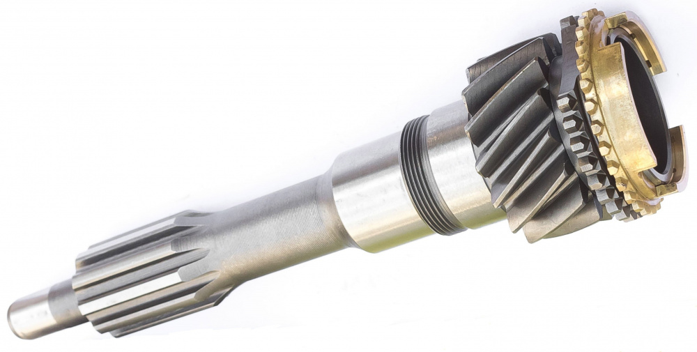 Вал первичный КПП УАЗ с сихронронизаторами с/о , арт. 0451-50-1701022-00