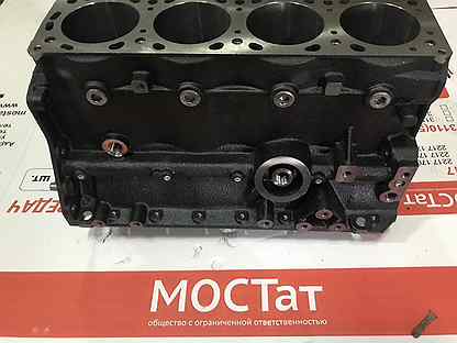 Блок цилиндров дв. Evotech 2.7 с селективными поршнями (сцепление D-116) (к-т) Чугунный, арт. А274.1002155-30