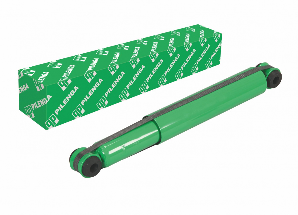Амортизатор Газель газовый (Pilenga) (с втулками), арт. SH-P 3302 - G