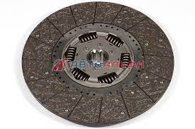 Диск сцепления ведомый КаВЗ дв. Cummins 6ISBe185/210;КПП 6S1000; MF395 STARCO, арт. SPD395094
