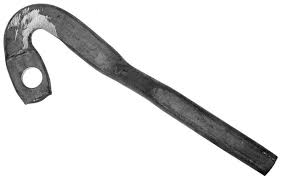 Запор борта Газель, Соболь правый (рычаг), арт. 3302-8505022