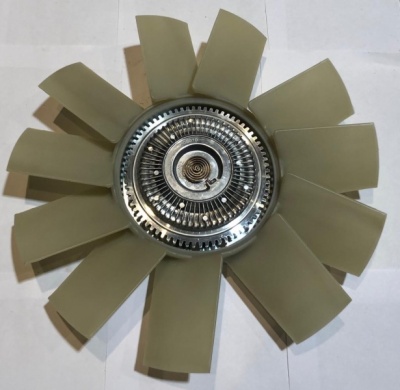 Вентилятор с вязкостной муфтой дв. EVOTECH 2.7 (Pravt), арт. PR.A21R23.1308010