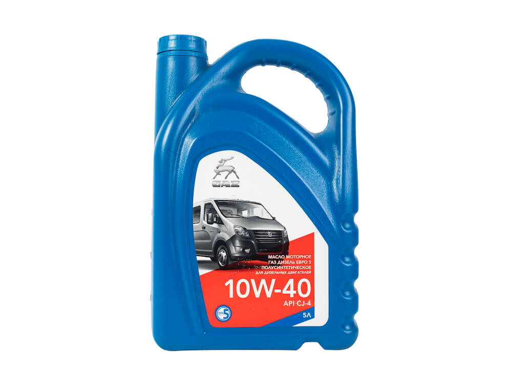 Масло моторное Лукойл ГАЗ ДИЗЕЛЬ п/с 10W40 CJ 5л, арт. 10W40.CJ 5л 3195784
