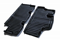 Коврики пола Газель Next фургон 7 мест (второй ряд), арт. GA.NE.7M.01017