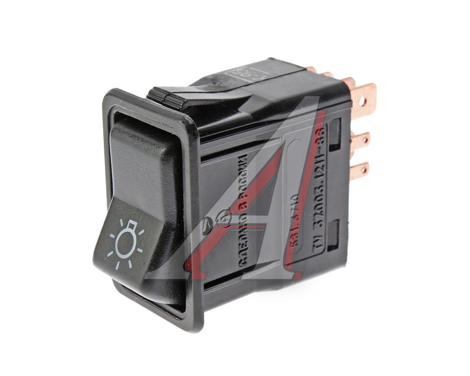 Выключатель габаритных огней ПАЗ 4234;32053, арт. 581.3710-01