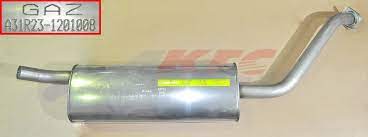 Глушитель Газель Next дв. Cummins 2.8 Евро-IV (нерж. сталь), арт. A31R23-1201008