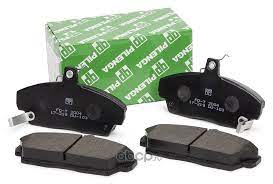 Колодка Газель/Соболь переднего тормоза (к-т) PILENGA, арт. FD-T 2004