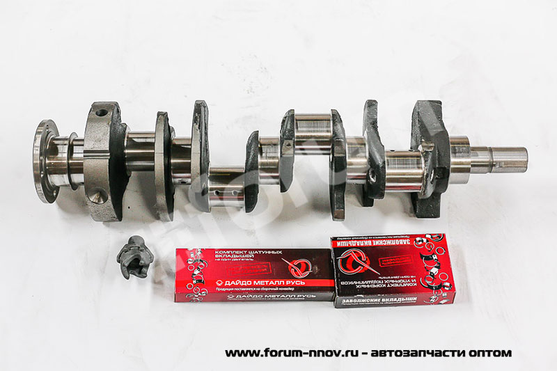 Вал коленчатый дв. ЗМЗ 511 (ГАЗ 53, 3307 с вкладышами), арт. 53-1005013-01