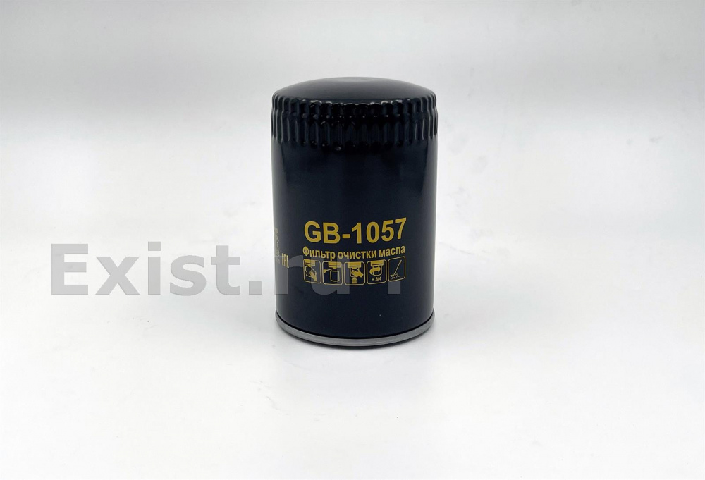 Фильтр масляный дв.ММЗ Д-245.7 Евро-2 (Н=138) (Big Filter), арт. GB-1057