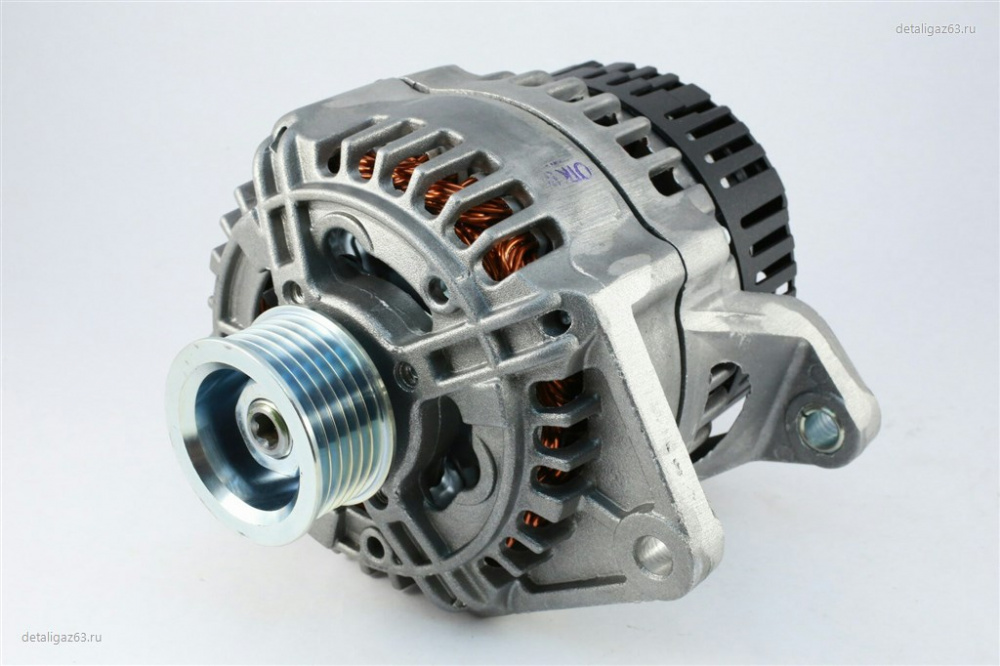 Генератор дв. УМЗ 42164/Evotech 2.7 14V 120А под поликлиновой ремень, арт. 5122.3771000-50