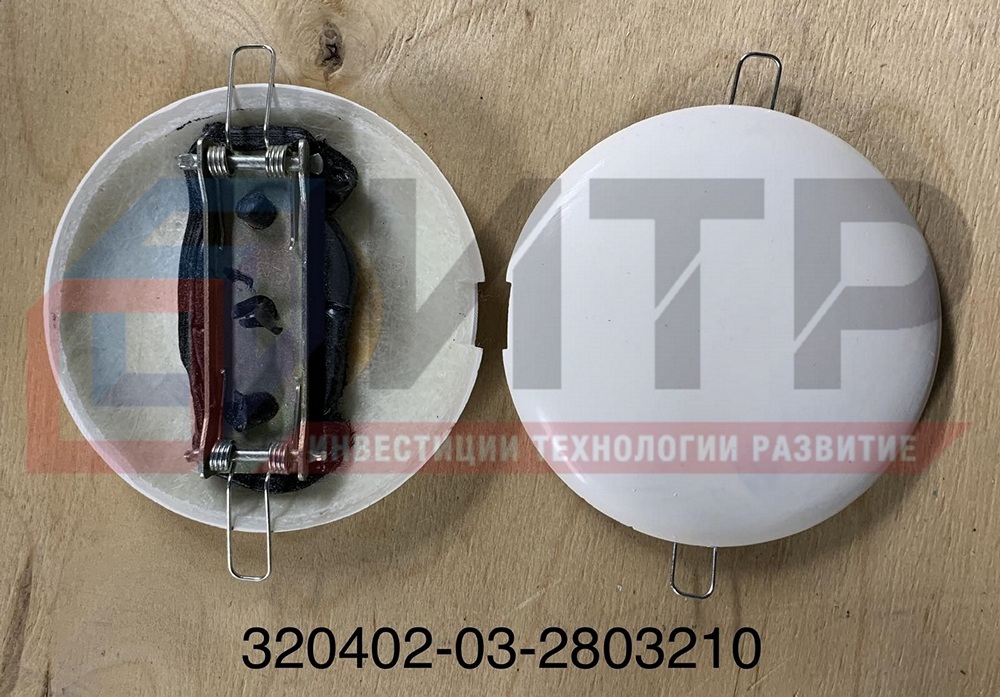 Заглушка переднего бампера ПАЗ 3204, арт. 320402-03-2803210