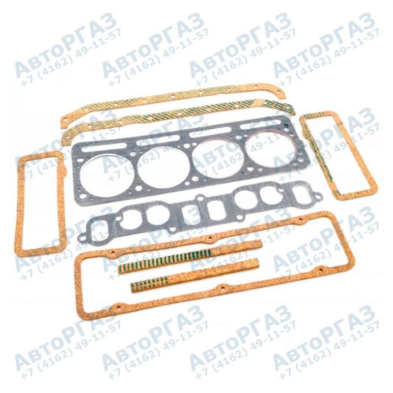 Прокладки двигателя дв. 421, 4213,4216,А274 (передней крышки) к-т:11 шт PROFF, арт. 10-02-221