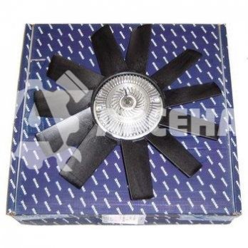 Вентилятор с вязкостной муфтой дв.ЯМЗ 5344 Евро-V d=495мм., 11 лопастей (ГАЗон NEXT), арт. 5344.1308010-11