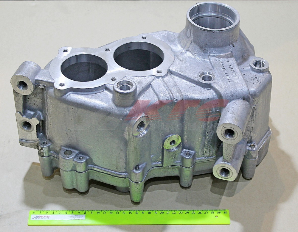 Картер раздаточной коробки Газель, Соболь (комплект из 2 частей), арт. 32217-1802424