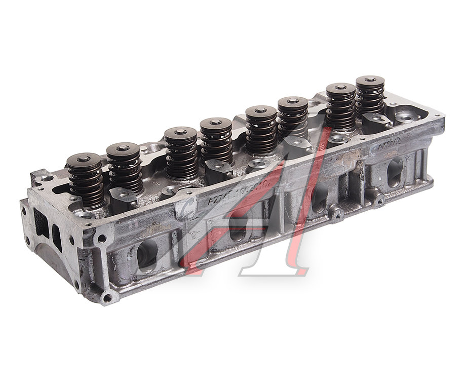 Головка блока цилиндров дв. Evotech 2.7 с клапанами, арт. A274.1003010