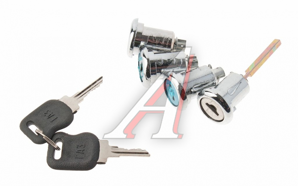 Выключатель замка боковой двери с ключами, арт. 2705-6425080