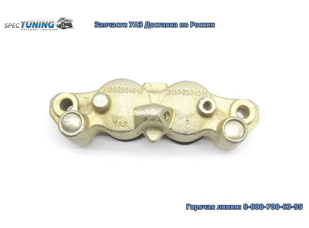 Блок цилиндров переднего тормоза левый Patriot, арт. 3160-00-3501041-10