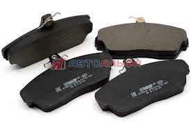 Колодка Газель/Соболь переднего тормоза (к-т) Оригинал, арт. 3302-3501800-02