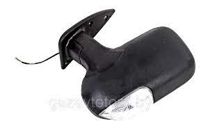 Зеркало заднего вида Газель Бизнес (повторитель, мех. привод, обогрев) левое, арт. 46.8201021-40