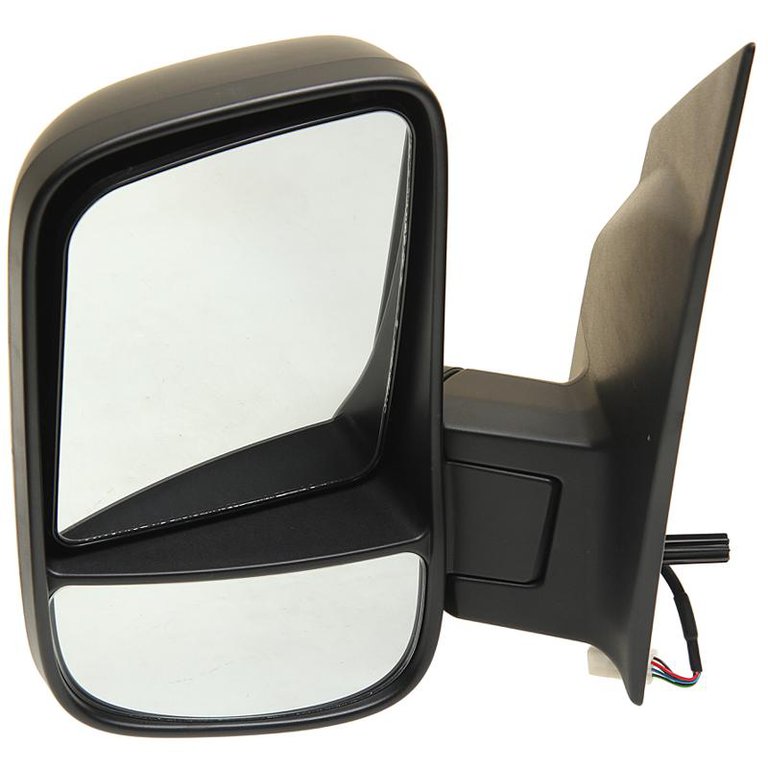 Зеркало заднего вида Газель Next (элект. привод, 1 стойка) левое, арт. A21R23.8201021-30