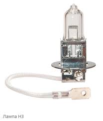 Лампа H3-12V55W (ДиаЛуч), арт. 12553