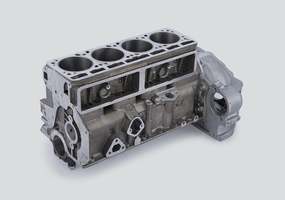 Блок цилиндров УАЗ-469, 452 (100 л/с) с картером сцепления 421.1002009-15 "Оригинал", арт. 421.1002009-13