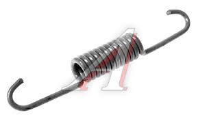 Пружина стяжная колодок Газель (короткая), арт. 3302-3502035