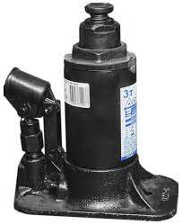 Домкрат гидравлический 3т (форма бутылки) 2-х плунжерный, арт. ДГТ3-3913010