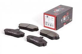 Колодка Газель/Соболь переднего тормоза (к-т) KoTL, арт. 02KT