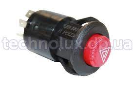 Выключатель аварийной сигнализации (249.3710-01), арт. 249.3710000-01