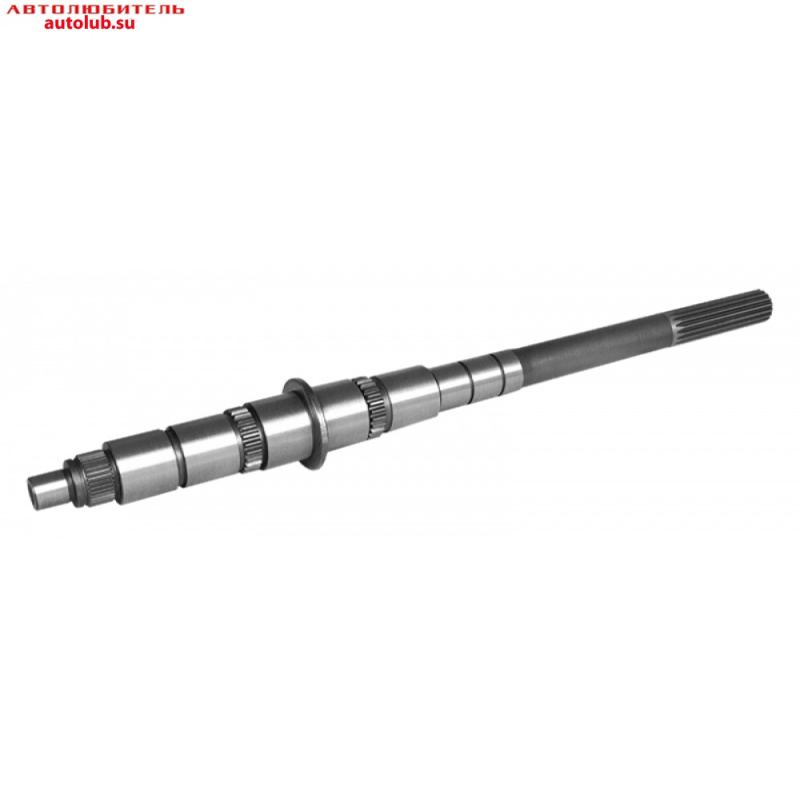 Вал вторичный КПП Волга, Газель, Газель Бизнес (оригинал), арт. 33027-1701105