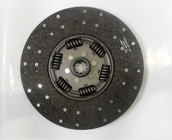 Диск сцепления ведомый дв. ЯМЗ 534; Cummins 3.8 (оригинал, Автодизель), арт. .9.1277