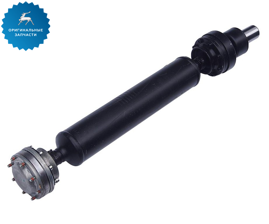 Вал карданный 4х4 Газель, Соболь промежуточный (шрус, с/о, 8 болтов) (Spicer,Оригинал), арт. .5022380