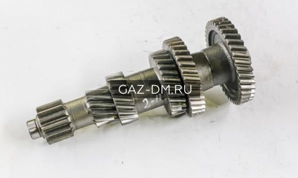 Вал промежуточный КПП ГАЗон Next/Вектор Next (шестерня 4 передачи: 36 мм), арт. C41R11-1701050
