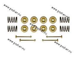 Комплект ремонтный задних тормозных колодок Газель, Соболь (к-т на ось), арт. 3302-3502900