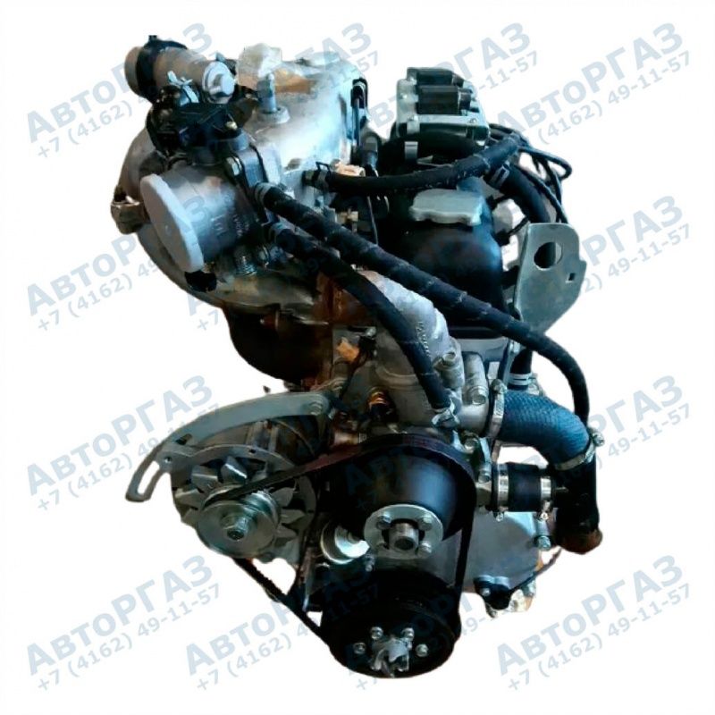 Двигатель для авт.уаз инж. (104л.с.) аи-92 с диафрагмным сцепл., арт. 4213.1000402