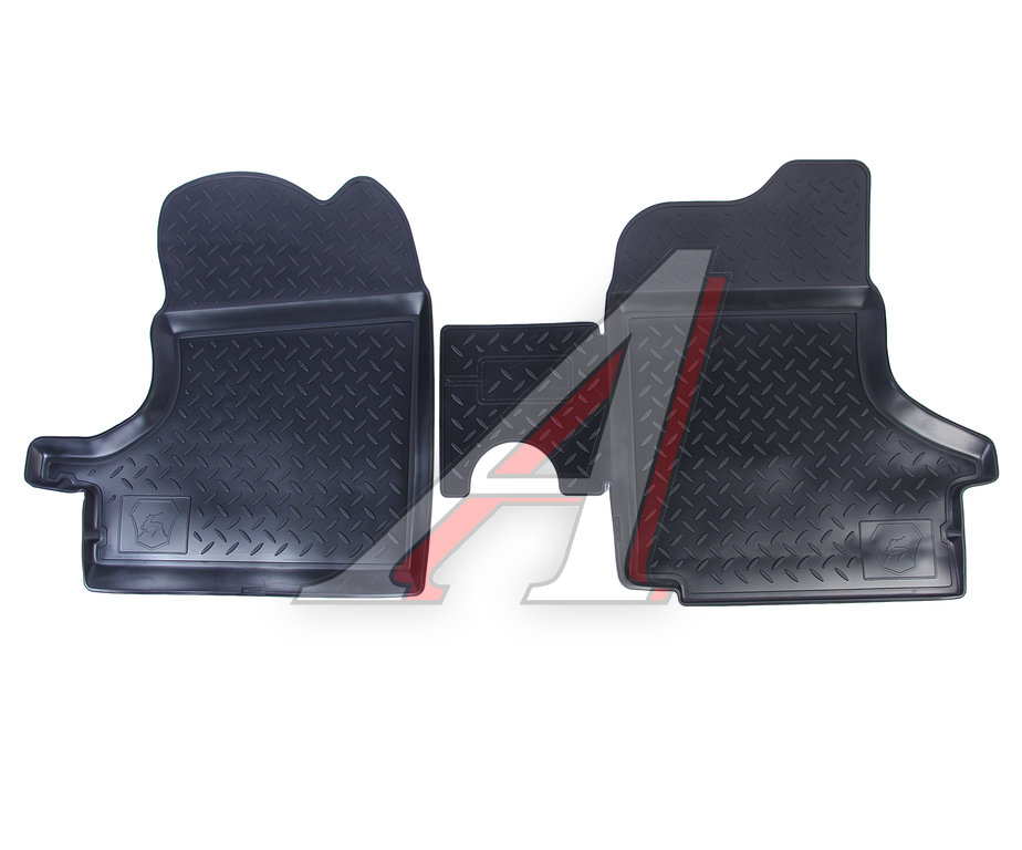 Коврики пола Газель/Соболь Бизнес с перемычкой, арт. ДМ01.100