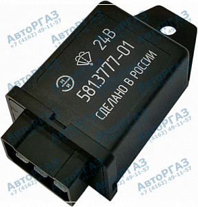 Реле стеклоочистителя ГАЗ 3309,33081 24V, арт. 581.3777-01