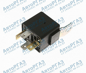 Реле универсальное 4 контактное 12V, 30А замыкающее с кронштейном и резистором (АВТОТРЕЙД), арт. 752.3777-10